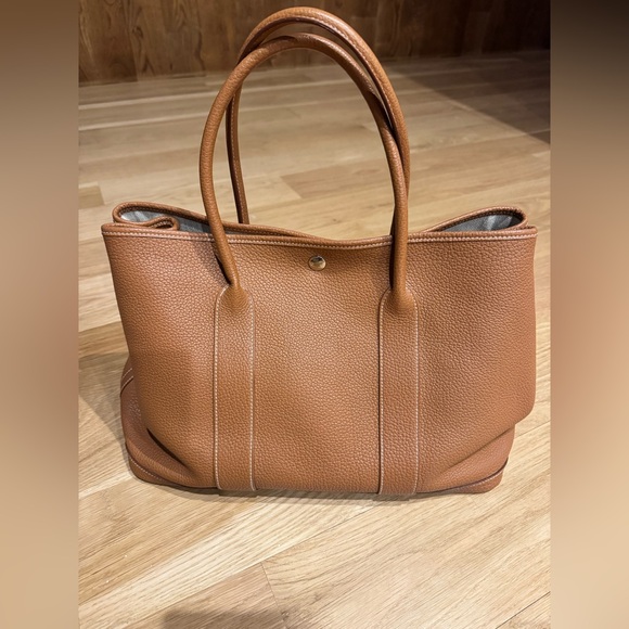 Hermes Negonda Garden Party 36 Gold in GC - Picture 4 of 16